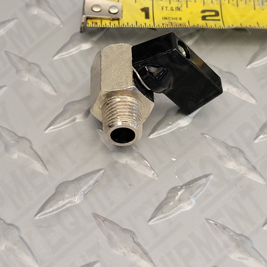 Rolair 132BV 1/4 inch Ball Valve Style Drain Valve 